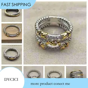 2025 New Arrival S925 Sterling Silver Retro Spiral Design Colored Crystal Inlaid Ring Unisex Couple Trendy Fashion Minimalist Simple Elegant Personality Vintage Luxury Fine Jewelry Adjustable Open Finger Ring Daily  Fashion Jewelry Gift For Men Women