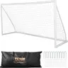 VEVOR Portable Soccer Goal,  12x6 ft Soccer Net, Adults Kids Backyard Soccer Net, Large Practice Soccer Net, Youth Training Soccer Goal Set, All-Weather Outdoor Soccer Goals with Carry Bag, 1 Pack#SohoChic