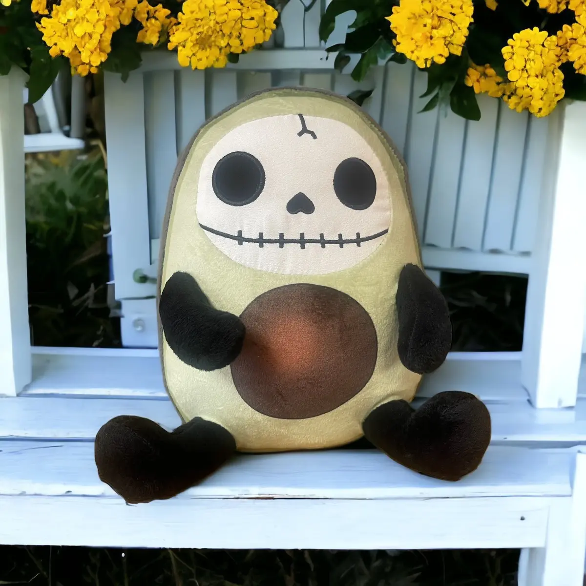 Hass Furrybones Plushie