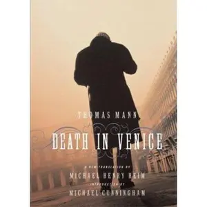 USED-Death in Venice by Michael Cunningham (Hardcover)