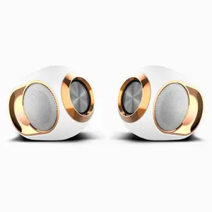 Bosse Opus X6 Speaker Set - Bluetooth Surround Sound, 8-Hour Lithium-ion Battery