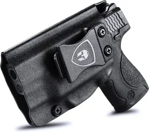 WARRIORLAND Left Hand M&P 9 Shield M2.0 Integrated Crimson Trace RED/Green Laser NTS Holster - Not Fit M&P Shield and Crimson Trace Laser Install Separately - Inside Waistband Concealed Carry DealsforYouDays, Competition