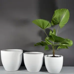 Wannsee Extra Large Round Planters