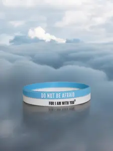 2 Pack- DO NOT BE AFRAID, FOR I AM WITH YOU BRACELET