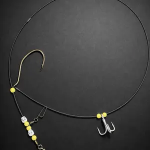 Floating Treble with Big River Tail