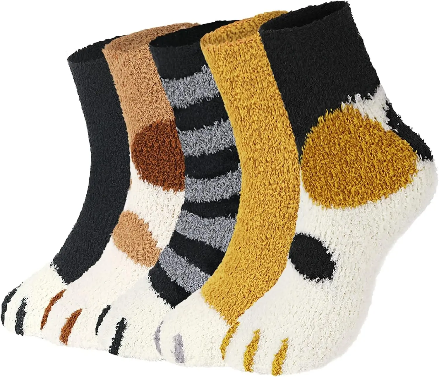 Fuzzy Socks for Women, Fuzzy Socks Warm Sleeping Sock for Women, Women's Winter Super Soft Cozy Slipper Sock