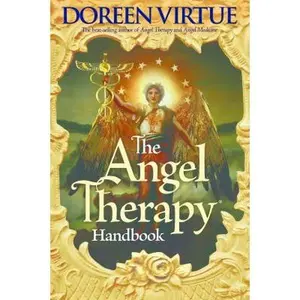 USED-The Angel Therapy Handbook by Doreen Virtue (Paperback)