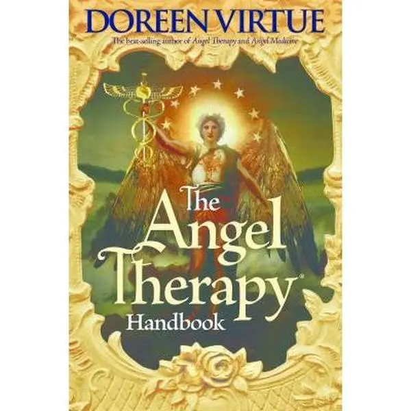USED-The Angel Therapy Handbook by Doreen Virtue (Paperback)