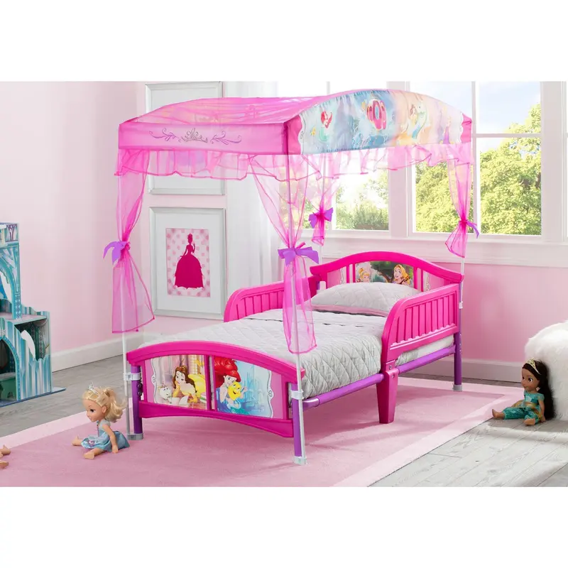 Princess Canopy Toddler Bed