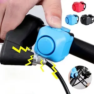 Battery Electric Bicycle Bell, 1 Count Waterproof Bicycle Handlebar Bell, Mini Portable Bicycle Horn, Bicycle Accessories for Outdoor Cycling