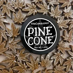 Pine Cone 420 Wax Melts Aroma Candle Decor Room Scent Scented Cozy Nature
