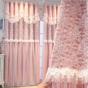 1pc Modern Luxury Double Layer Full Shade blackout  Curtain, Elegant French Style Window Decor, Home Decoration for Bedroom Living Room, Blackout Window Cover