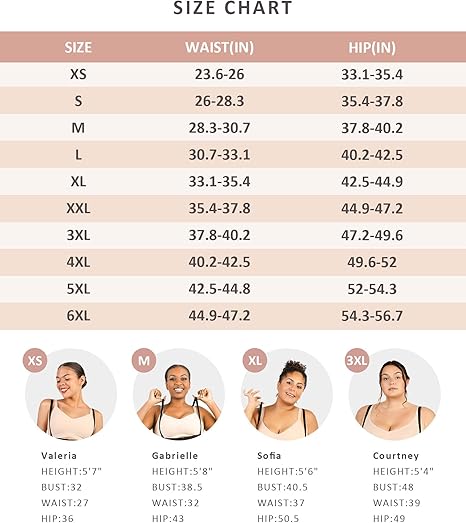 FeelinGirl Tummy Control Shapewear for Women Colombianas Moldeadoras Seamless Firm Triple Control Butt Lifter Shapewear Womenswear Comfort Fabric