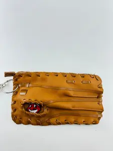 Wristlet - Cleveland Indians Wahoo Face