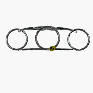 Silver Three Sphere Holder