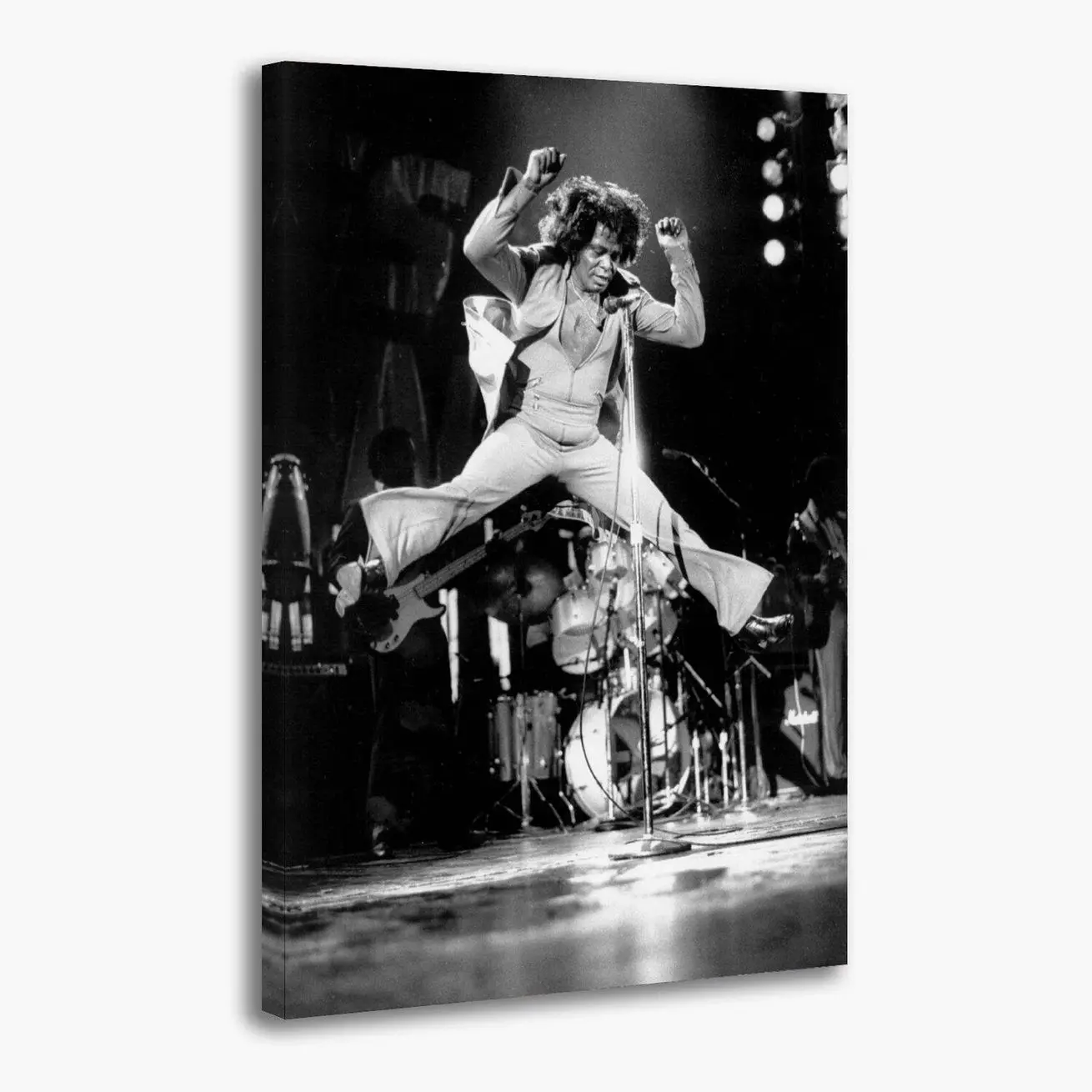 james brown the good foot Painting On Canvas Wall Art Poster Picture Print Living Room Walls Decor Home Posters