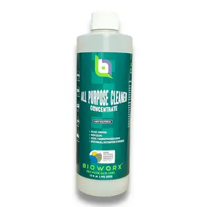 Bioworx All Purpose Cleaner Concentrate 16 oz. Household Brush