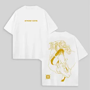 Chibi Sanji Friends T-shirt & Sweatshirt, Black Leg Pirates Graphic Tee, Otaku Vintage Oversized Unisex Streetwear, Anime Gifts for Him Her