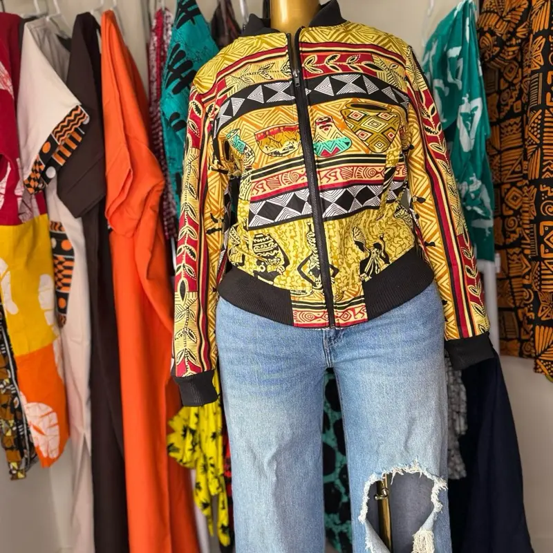 African jacket