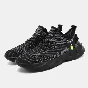 Leafage Men's running tennis casual walking  non-slip comfortable lightweight breathable fashion sports  Trainer Training affordable shoes