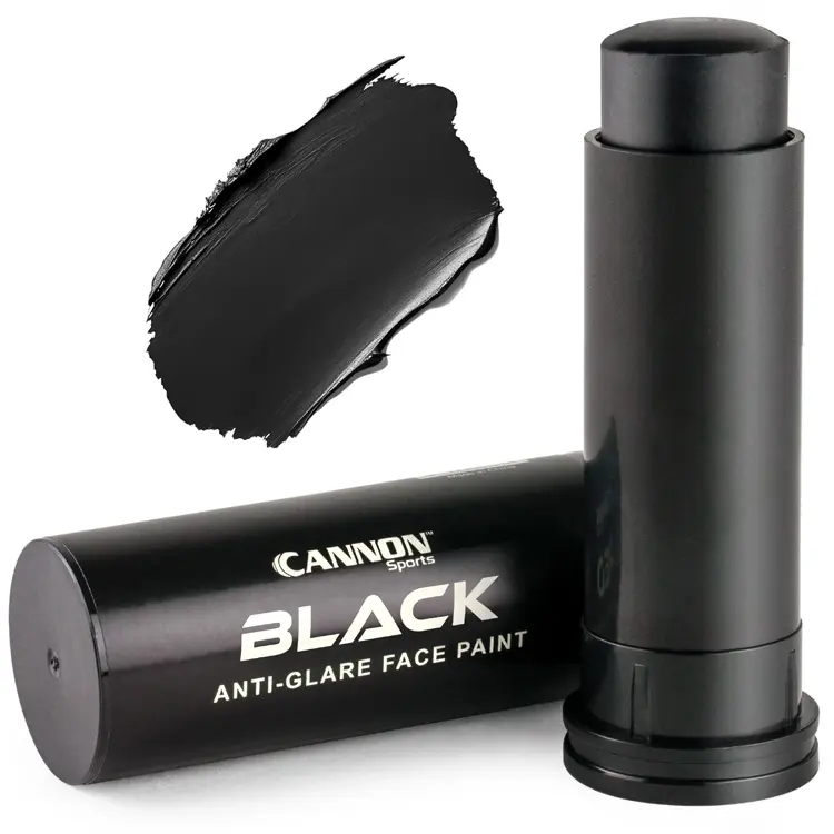 Cannon Sports Face Body Paint Stick for Football Baseball Softball Lacrosse Hockey - Sweatproof, Long-Lasting, Anti-Glare