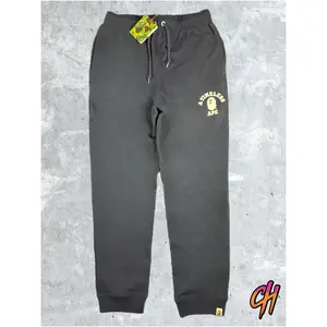 Bape X JJJJound Navy College Sweatpants Size Small