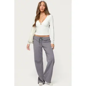 Quinn Straight Leg Sweatpants