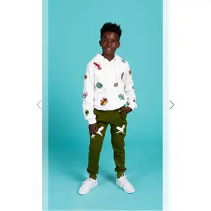 Pop Patch Hoodie