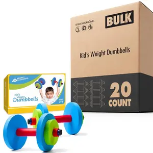 Kid's Weight Dumbbells (20 Pack)