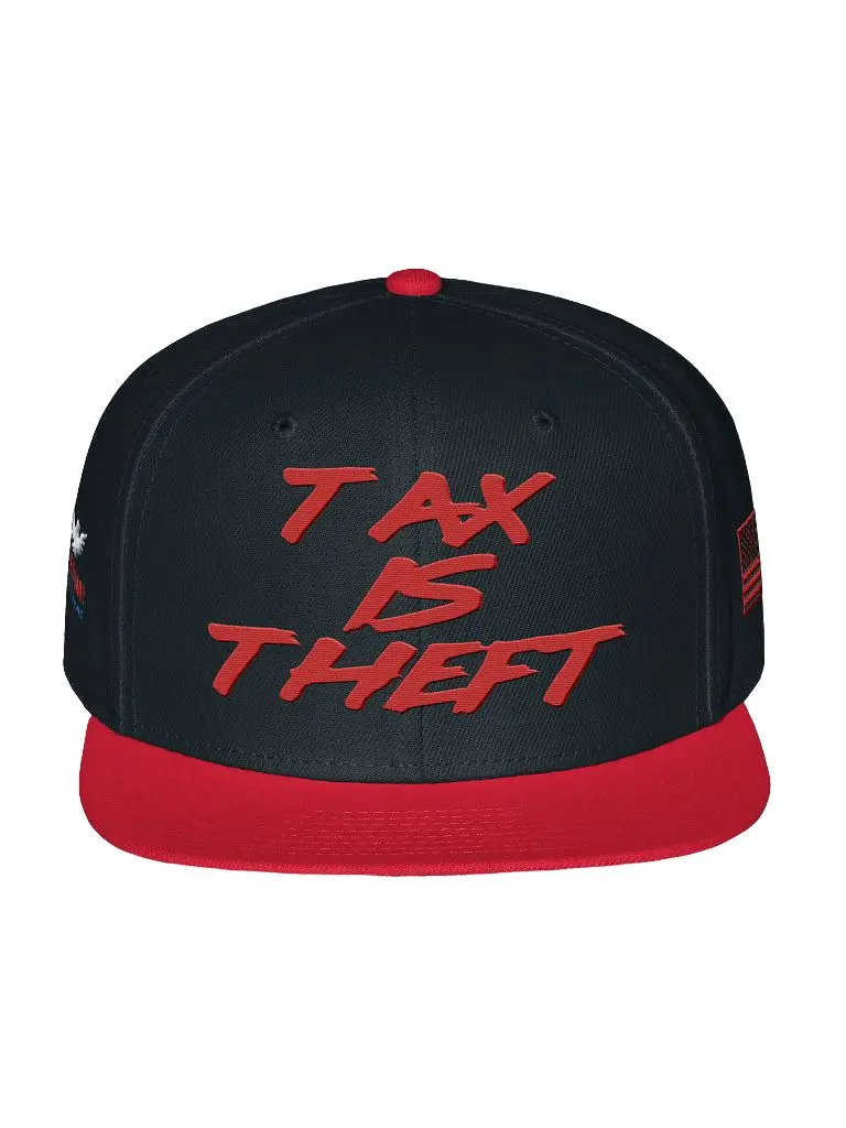 TAX IS THEFT HAT
