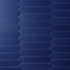 Venice Azul Picket 2x10 Ceramic Tile Sample