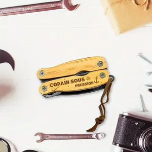 1pc Needle-Nose Pliers Folding Pocket Multi-Tool (Custom Engraved) - Ultimate Groomsmen Gift, Best Man Wedding Present, Dad's Father's Day Survival Tool, Perfect for Birthdays, Christmas & Thanksgiving