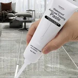 Waterproof Tile Grout, Kitchen Bathroom Grout, Countertop Sink Toilet Sealant, Plastic Gel, Durable Wall Floor Repair, Waterproof Adhesive Formula