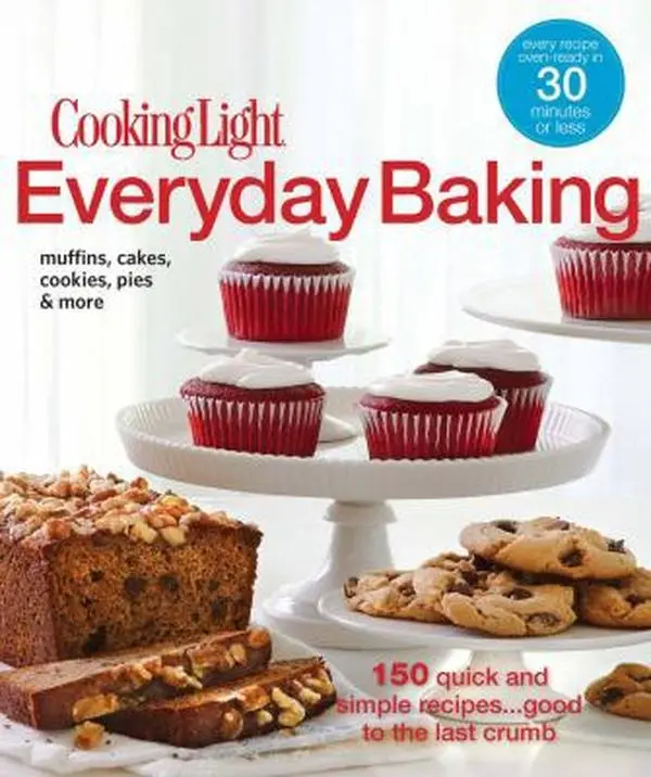 USED-Everyday Baking by The Editors of Cooking Light (Paperback)