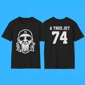 Nick Mangold A True Jet 74 Tribute T-Shirt