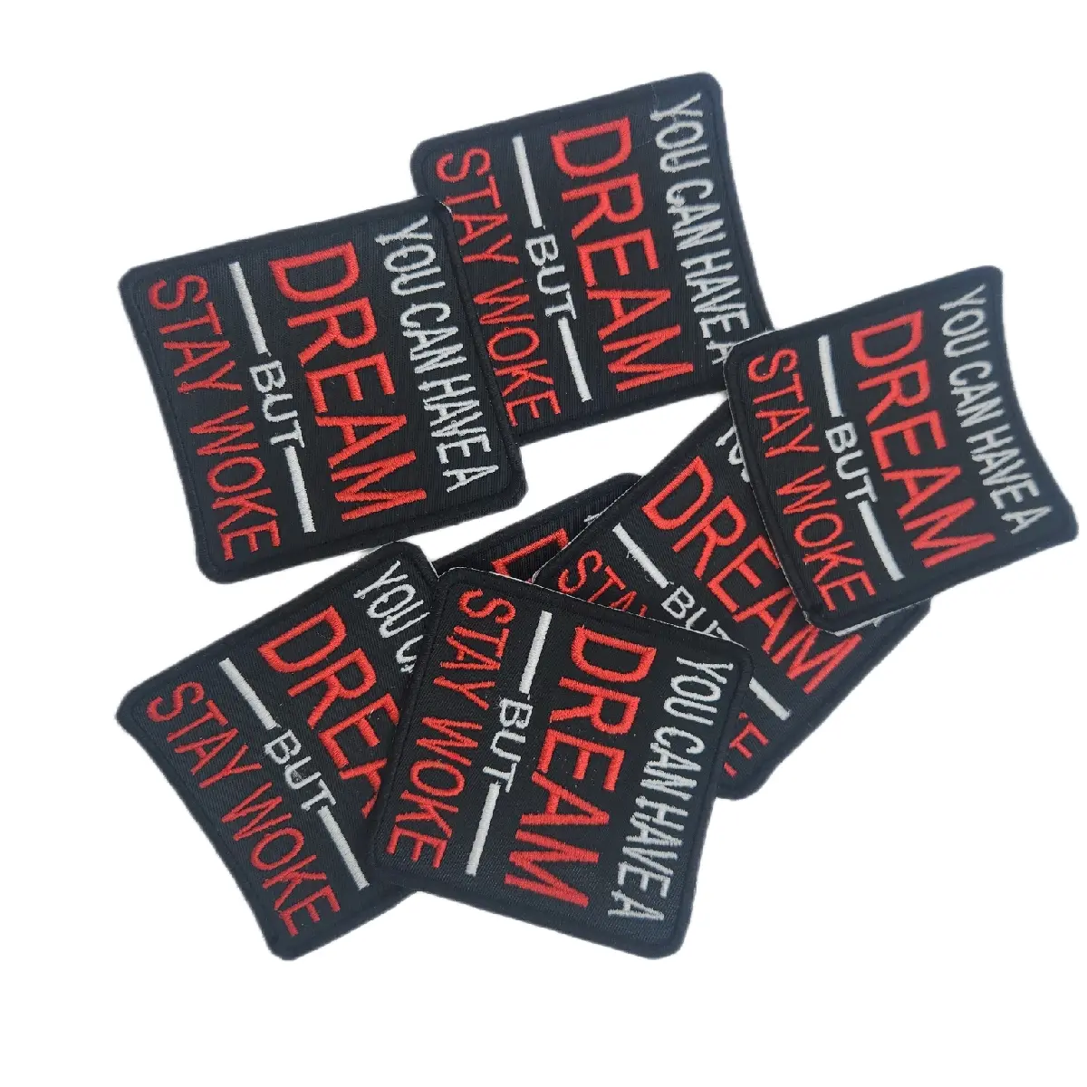 'You Can Have a Dream' Embroidered Iron-On Patch for Stay Woke Dreamer