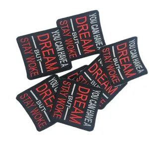 'You Can Have a Dream' Embroidered Iron-On Patch for Stay Woke Dreamer