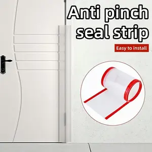1Pc Door Gap Anti-Pinch Strip, Easy Install Door Gap Protective Strip for Household Home Decoration
