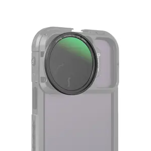 SmallRig 52mm Magnetic Circular Polarizers Filter, HD Optical Glass 28 Layer Multi Nano Coated Circular Polarizing Filter Magnetic CPL Ultra Slim Frame/Waterproof/Scratch Resistant - 4216