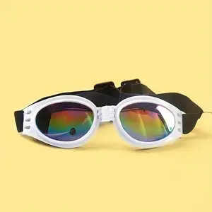 1 piece, pet dog glasses, goggles, dog sunglasses, Outdoor windproof golden retriever, special sunglasses for Corgi photo props