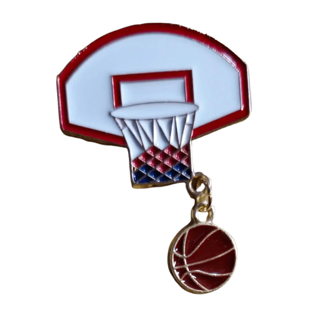 Basketball Bait Pin