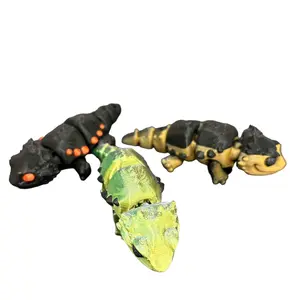 Bearded dragon flexi decoration