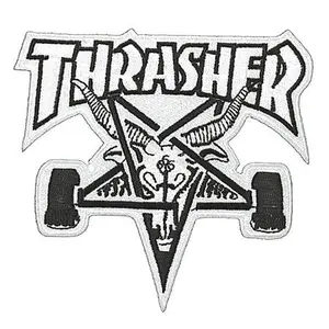 Thrasher Magazine Skate Goat Patch