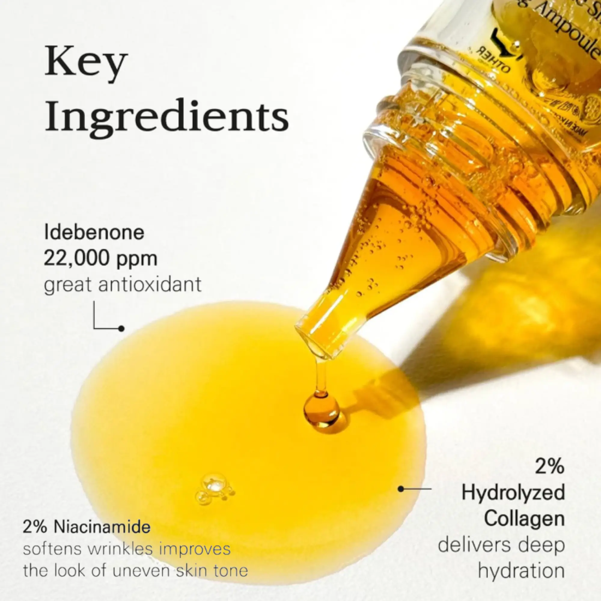 Blanc Dubu] Nuborn Cell Idebenone Double Shot Ampoule 22% | Dual-Agent  Fresh Mix Serum for Radiance, Firmness & Even Skin Tone | Niacinamide +  Glutathione + Collagen - TikTok Shop