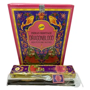 Incense Sticks |Indian Heritage |High Perfume| Gift Pack of 12,A variety of fragrances available Aroma Scented Freshener