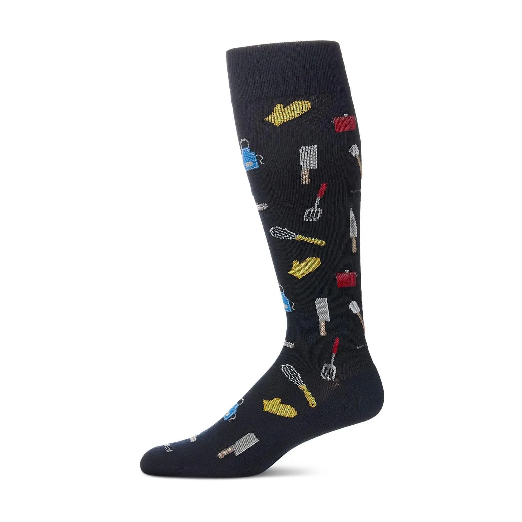 Memoi Unisex Let's Cook! Compression Socks Memoi Unisex Let's Cook! Compression Socks