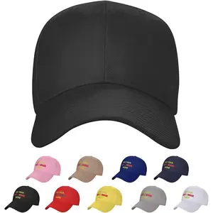 Outdoors & sports Custom Hats, Custom Baseball Cap with Company Team Name Logo Personalized Adjustable Travel Sun Hat