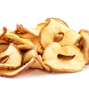 Freeze Dried Apple - Natural Fruit Snack in Pieces for Versatile Use