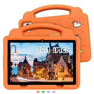 Ultimate Kids Tablet Set, 10.1 Inch Android System, Parental Control, Shockproof Case, Drawing Stylus, 5g WiFi, Learning & Play, learning entertainment tablet, Gift for Kids