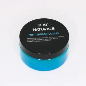 Slay Naturals | Natural Sugar Scrub Exfoliant | 8 oz